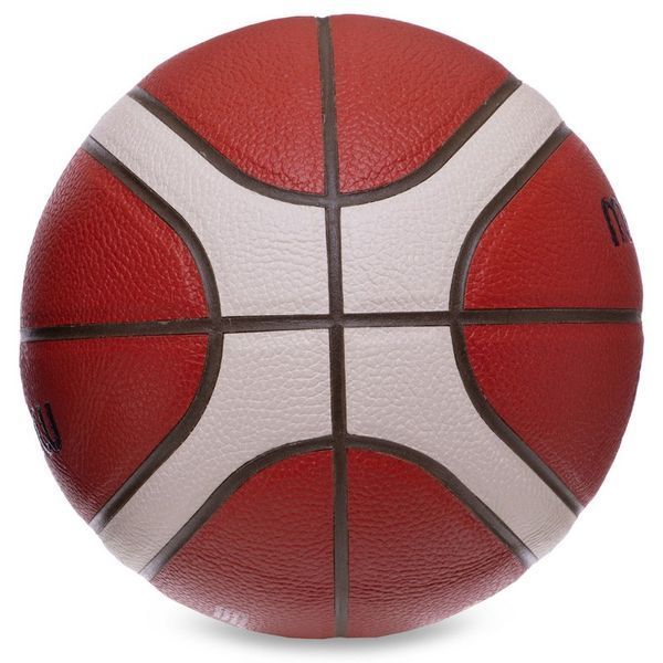 Мяч баскетбольный MOLTEN FIBA APPROVED B6G4500 размер 6 коричневый B6G4500 фото