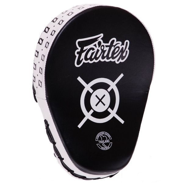 Лапа боксерська вигнута тренувальна шкіра FARTEX BO-3362 25x19x9см 2штуки кольори в асортименті BO-3362 фото