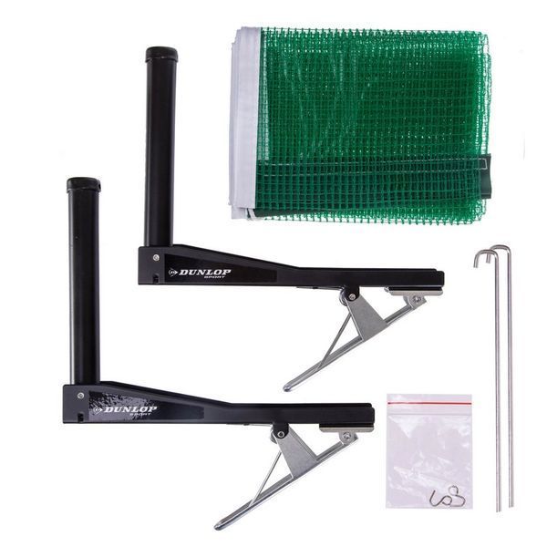 Сетка для настольного тенниса DUNLOP D TT AC TOUR NET & POST SET DL679357 DL679357 фото
