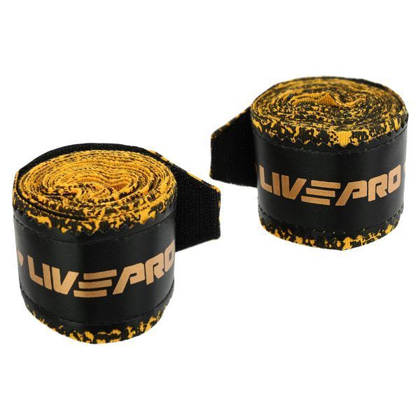 Бинты боксерские хлопок с эластаном 2штуки LivePRO LP8605 цвета в ассортименте LP8605 фото