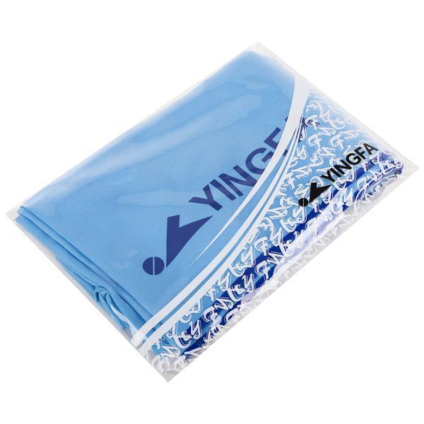 Полотенце спортивное быстросохнущее DRY TOWEL YINGFA A6810 80х158см голубой A6810 фото