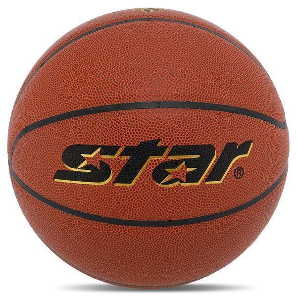 Мяч баскетбольный STAR RED FOX BB4457 размер 7 оранжевый BB4457 фото
