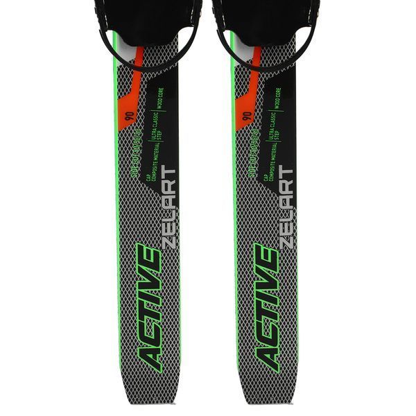 Лыжи беговые детские в комплекте с палками Zelart SK-0881-90B цвета в ассортименте SK-0881-90B фото