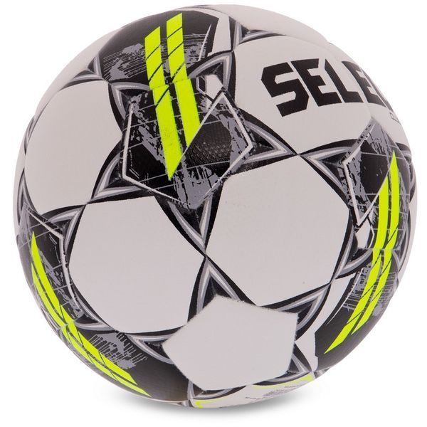 М'яч футбольний SELECT CLUB DB FIFA Basic V23 CLUB-5WGR №5 білий-сірий CLUB-5WGR фото