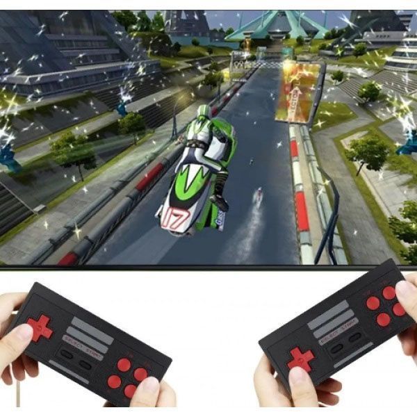 Приставка ігрова Mini Game Box D600 HDMI ігрова консоль, приставка 8 біт для дітей, приставки денді ws24859 фото