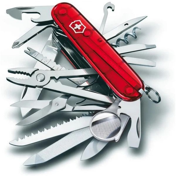 Швейцарский складной нож 91мм Victorinox SWISSCHAMP 1.6795.T ws87482 фото
