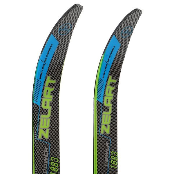 Лыжи беговые детские в комплекте с палками Zelart SK-0881-90B цвета в ассортименте SK-0881-90B фото