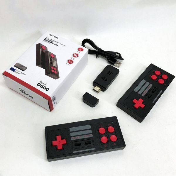 Приставка ігрова Mini Game Box D600 HDMI ігрова консоль, приставка 8 біт для дітей, приставки денді ws24859 фото
