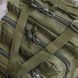 Тактический рюкзак, походный рюкзак, 25л, тактический походный военный рюкзак. Цвет: хаки ws53851 фото 4