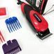 Машинка Gemei GM-1023 для стрижки животных с 4 насадками для любого типа шерсти + ножницы и расческа-гребешок ws37311 фото 5
