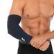 Рукав спортивный нарукавник компрессионный Joma ARM WARMER 400285-331 размер M-L 1шт темно-синий M 400285-331 фото 1