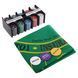 Набор для покера в металлической коробке Texas Holdem Poker set SP-Sport 200T 200 фишек 200T фото 2
