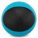М'яч медичний медбол Medicine Ball LiveUp LP8112-1 1 кг чорний-синій LP8112-1 фото 2