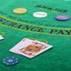 Набор для покера в металлической коробке Texas Holdem Poker set SP-Sport 200T 200 фишек 200T фото 7
