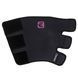 Захист гомілки для важкої атлетики CALF SUPPORT EZOUS A-08 2шт чорний A-08 фото 13