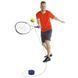 Тренажер для большого тенниса - мяч на резинке с утяжелителем TELOON TENNIS TRAINER TL801-5-Coach1 салатовый-черный TL801-5-Coach1 фото 5