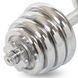 Гантели разборные стальные хромированные 20кг SP-Sport TA-80002-20 2шт по 10кг хром TA-80002-20 фото 6