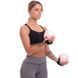 Мяч утяжеленный с манжетом PRO-SUPRA WEIGHTED ENERGY BALL 030-0_5LB 11см розовый 030-0_5LB фото 10