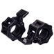 Замки быстросъемные для грифа Lock-Jaw PRO Record TA-4600-25 2шт диаметр-25мм черный TA-4600-25 фото 2