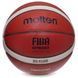 Мяч баскетбольный MOLTEN FIBA APPROVED B6G4500 размер 6 коричневый B6G4500 фото 1