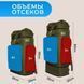 Рюкзак тактический чорний 4в1 70 л + Подсумок Водонепроницаемый туристический рюкзак. Цвет: черный ws67524 фото 4