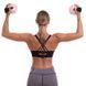 Мяч утяжеленный с манжетом PRO-SUPRA WEIGHTED ENERGY BALL 030-0_5LB 11см розовый 030-0_5LB фото 11