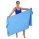 Полотенце спортивное быстросохнущее DRY TOWEL YINGFA A6810 80х158см голубой A6810 фото 10
