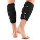Захист гомілки для важкої атлетики CALF SUPPORT EZOUS A-08 2шт чорний A-08 фото 6