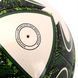 М'яч футбольний HYBRID SOCCER STAR TO-TOWN FB-4491 №5 PU білий-зелений FB-4491 фото 4