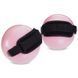 Мяч утяжеленный с манжетом PRO-SUPRA WEIGHTED ENERGY BALL 030-0_5LB 11см розовый 030-0_5LB фото 2