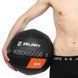 Мяч набивной медицинский для кроссфита WALL BALL Zelart TA-7822-4 вес-4кг черный TA-7822-4 фото 6