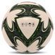 М'яч футбольний HYBRID SOCCER STAR TO-TOWN FB-4491 №5 PU білий-зелений FB-4491 фото 2