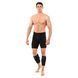 Захист гомілки для важкої атлетики CALF SUPPORT EZOUS A-08 2шт чорний A-08 фото 9