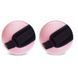 Мяч утяжеленный с манжетом PRO-SUPRA WEIGHTED ENERGY BALL 030-0_5LB 11см розовый 030-0_5LB фото 3