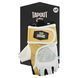 Перчатки для фитнеса и тяжелой атлетики TAPOUT SB168513 XS-M белый-желтый M SB168513 фото 8