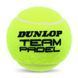 Мячи для большого тенниса DUNLOP TEAM PADEL DL601385 3шт салатовый DL601385 фото 3