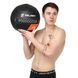 Мяч набивной медицинский для кроссфита WALL BALL Zelart TA-7822-4 вес-4кг черный TA-7822-4 фото 7