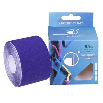 Кінезіо тейп для обличчя та тіла Kinesio tape SP-Sport BC-4863-5 розмір 5смх5м кольори в асортименті BC-4863-5 фото