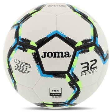 Мяч футзальный Joma FIFA PRO GRAFITY II 400689-200 №4 PU белый-черный 400689-200 фото