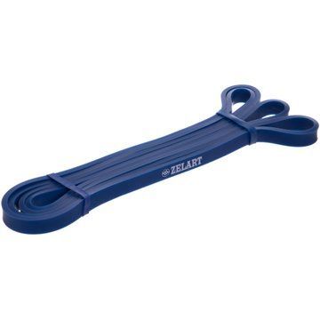 Гума петля для підтягувань та тренувань стрічка силова Zelart POWER BANDS FI-3917-B синій FI-3917-B фото