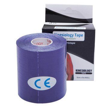 Кінезіо тейп для обличчя та тіла Kinesio tape SP-Sport BC-0474-7_5 розмір 7,5смх5м кольори в асортименті BC-0474-7_5 фото