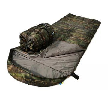 Спальный мешок sleeping bag 210*70 см камуфляжный, Спальник зимний 30, компактный, Спальник мешок зимний ws74371 фото