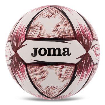 Мяч футзальный Joma HYBRID VICTORY II 401245-672 №3 белый-бордовый 401245-672 фото