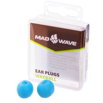 Беруши для плавания силиконовые Ear Plug MadWave M071701 цвета в ассортименте M071701 фото