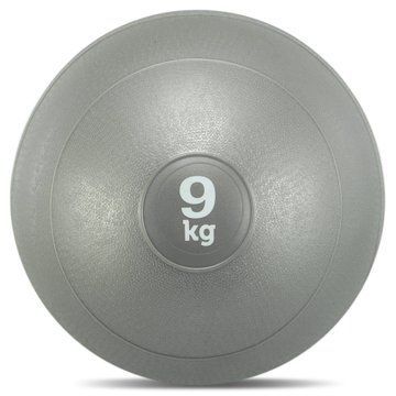Слэмбол мяч набивной для кроссфита и фитнеса Slam Ball Record FI-5165-9 9кг серый FI-5165-9 фото