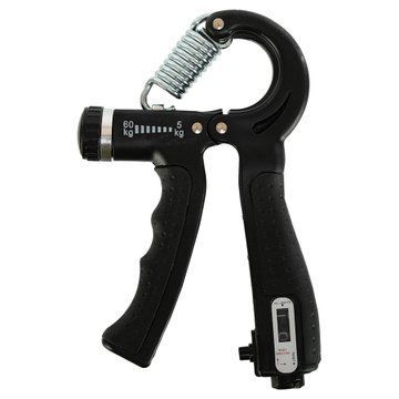 Эспандер кистевой Ножницы пружинный со счетчиком 5-60кг SP-Sport FI-9835 цвета в ассортименте FI-9835 фото