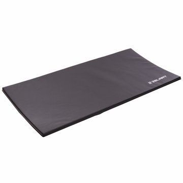 Коврик-мат спортивный складной для упражнений Exercise mat Zelart FI-3565 размер 120х60х2,5см черный FI-3565 фото