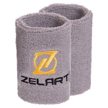 Напульсник спортивный махровый впитывающий влагу ZELART BC-2970 1шт р. One size / Універсальний BC-2970 фото