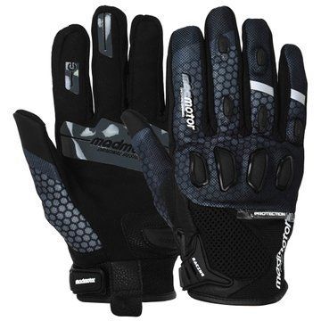 Мотоперчатки MADMOTOR MT-21 M-XL цвета в ассортименте XL MT-21 фото