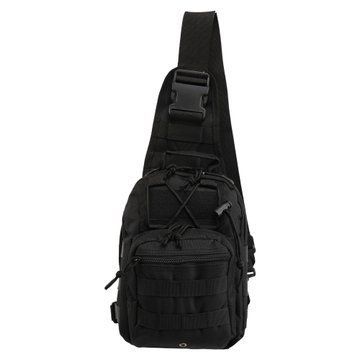 Сумка-слинг тактическая с одной лямкой SP-Sport TY-7175 размер 27x21x16см TY-7175 фото